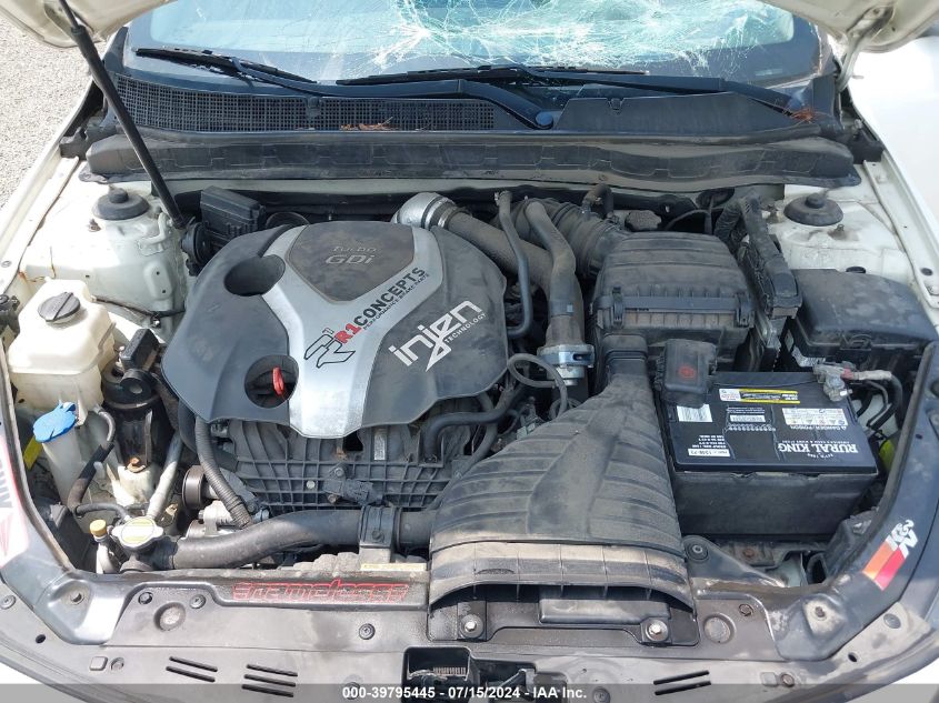 2011 Kia Optima Sx VIN: KNAGR4A69B5184128 Lot: 39795445