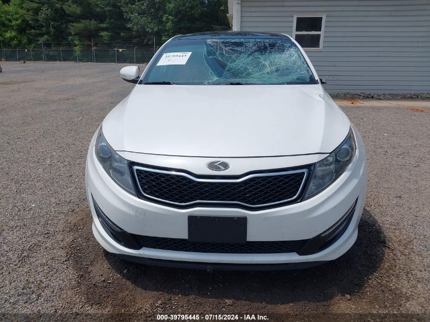 2011 Kia Optima Sx VIN: KNAGR4A69B5184128 Lot: 39795445