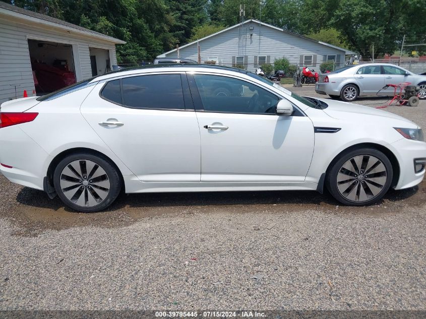 2011 Kia Optima Sx VIN: KNAGR4A69B5184128 Lot: 39795445