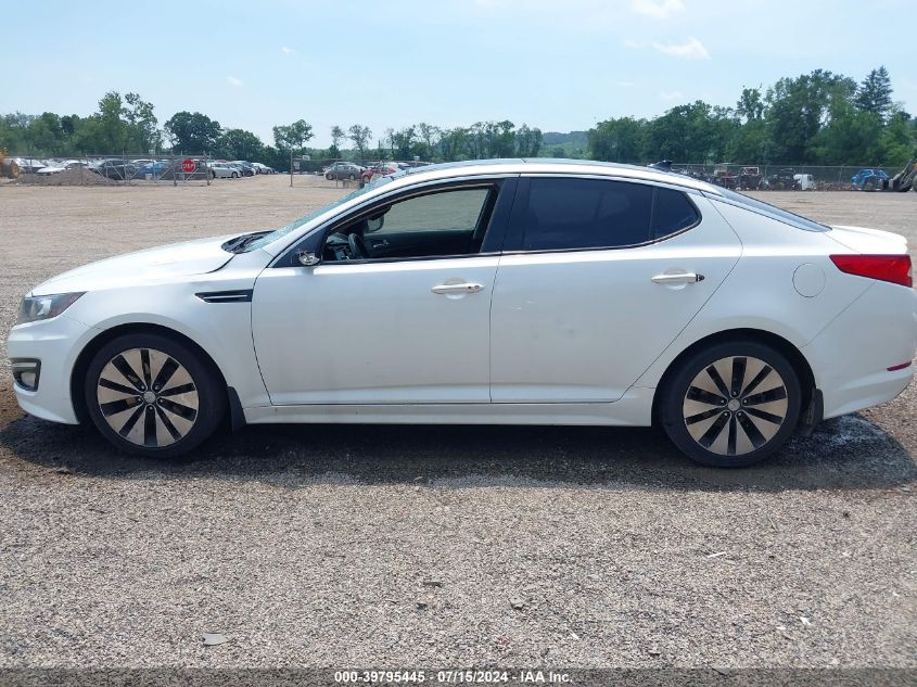 2011 Kia Optima Sx VIN: KNAGR4A69B5184128 Lot: 39795445