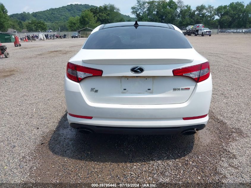 2011 Kia Optima Sx VIN: KNAGR4A69B5184128 Lot: 39795445