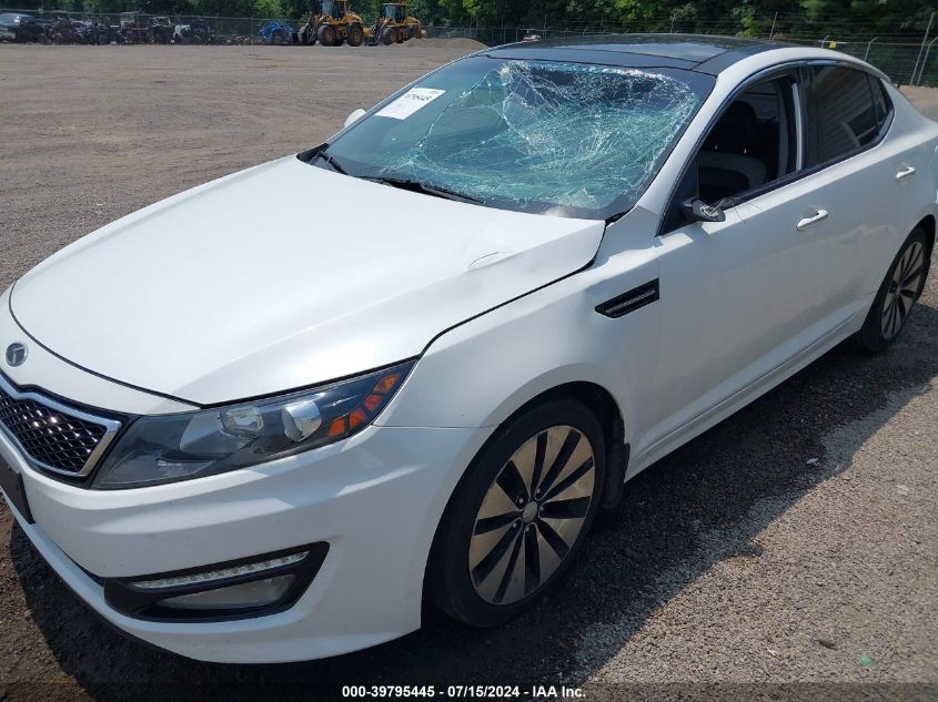 2011 Kia Optima Sx VIN: KNAGR4A69B5184128 Lot: 39795445