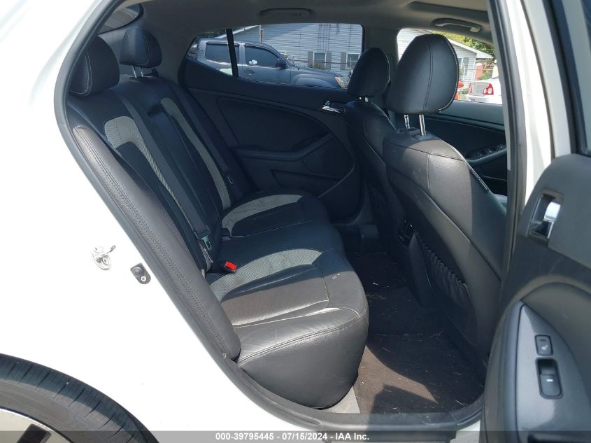 2011 Kia Optima Sx VIN: KNAGR4A69B5184128 Lot: 39795445