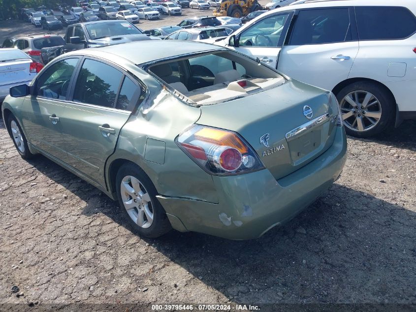 2007 Nissan Altima 2.5 S VIN: 1N4AL21E17C115836 Lot: 39795446