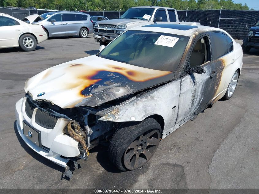 2008 BMW 335I VIN: WBAVB77598NM05439 Lot: 39795447