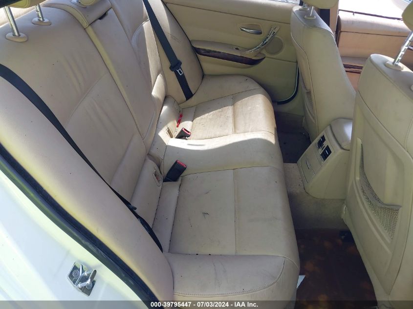 2008 BMW 335I VIN: WBAVB77598NM05439 Lot: 39795447