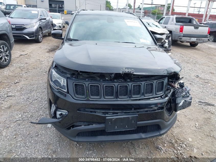 2021 Jeep Compass Latitude 4X4 VIN: 3C4NJDBB4MT562937 Lot: 39795452