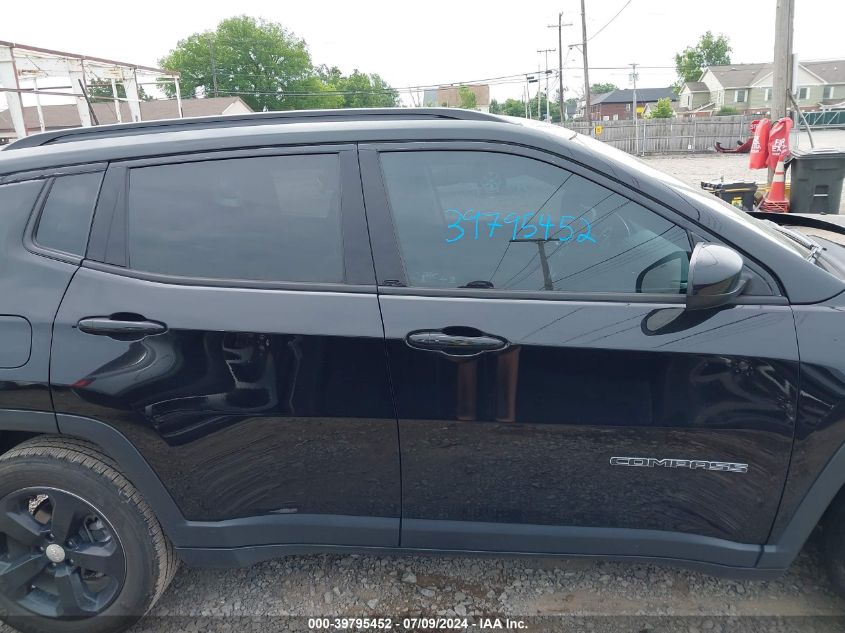 2021 Jeep Compass Latitude 4X4 VIN: 3C4NJDBB4MT562937 Lot: 39795452