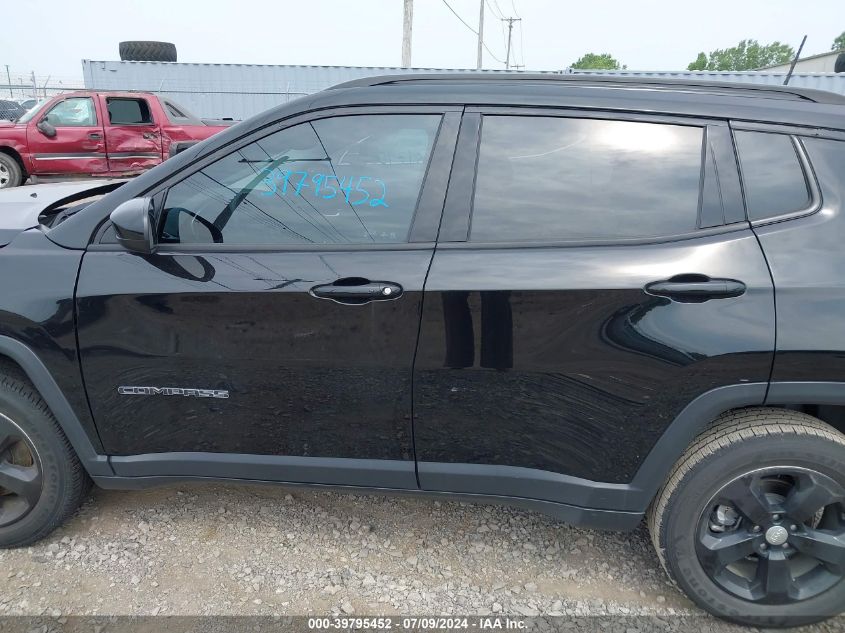 2021 Jeep Compass Latitude 4X4 VIN: 3C4NJDBB4MT562937 Lot: 39795452