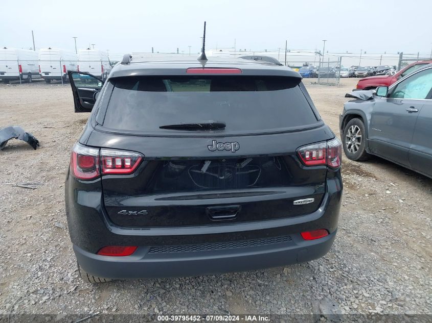 2021 Jeep Compass Latitude 4X4 VIN: 3C4NJDBB4MT562937 Lot: 39795452