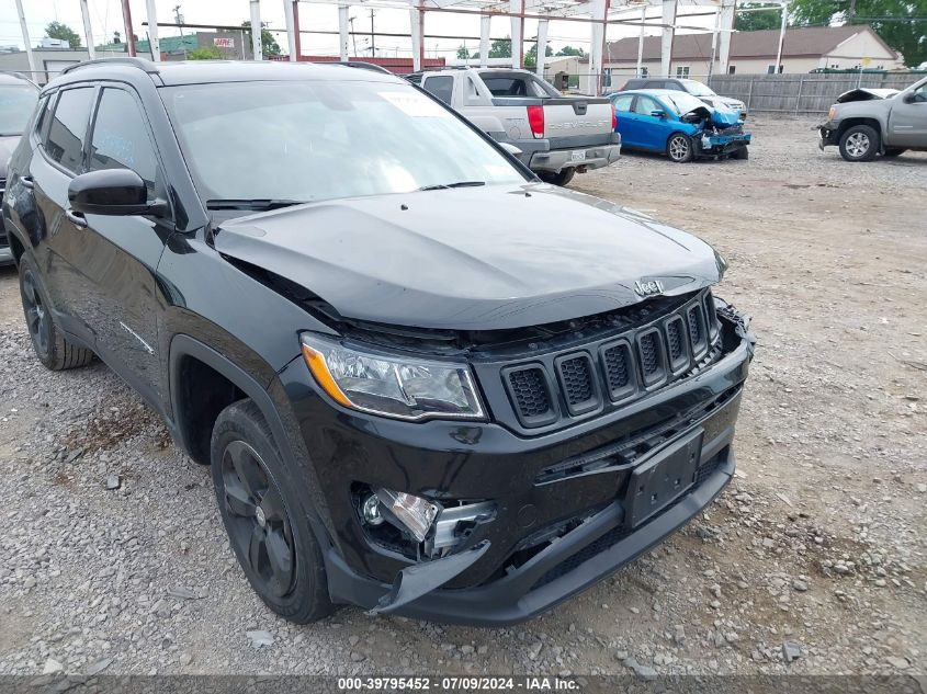 2021 Jeep Compass Latitude 4X4 VIN: 3C4NJDBB4MT562937 Lot: 39795452