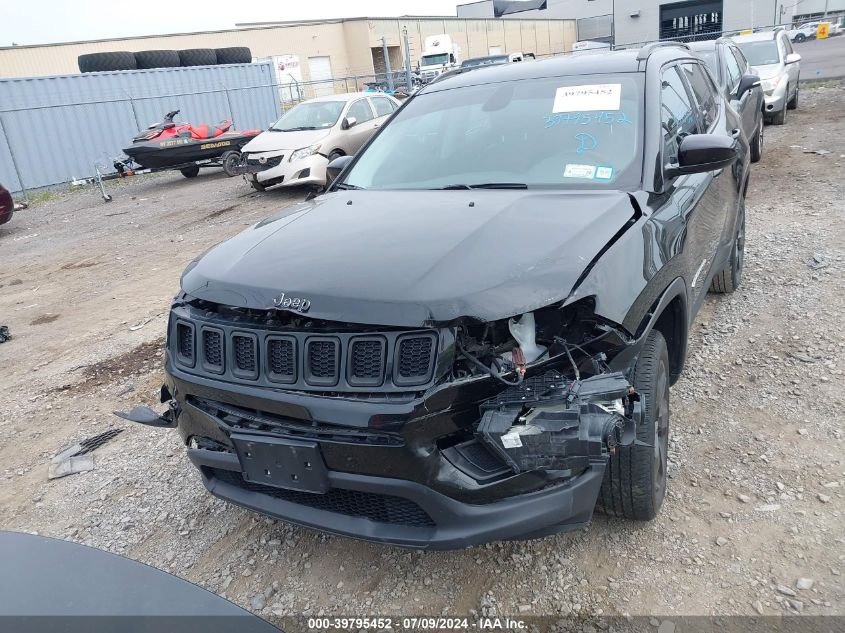 2021 Jeep Compass Latitude 4X4 VIN: 3C4NJDBB4MT562937 Lot: 39795452