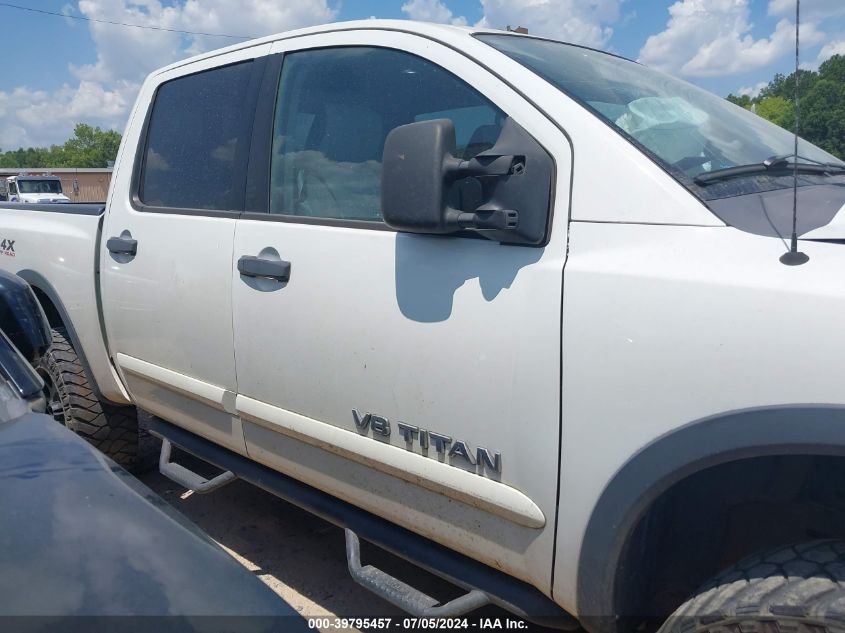 2010 Nissan Titan Pro-4X VIN: 1N6BA0EC6AN314973 Lot: 39795457