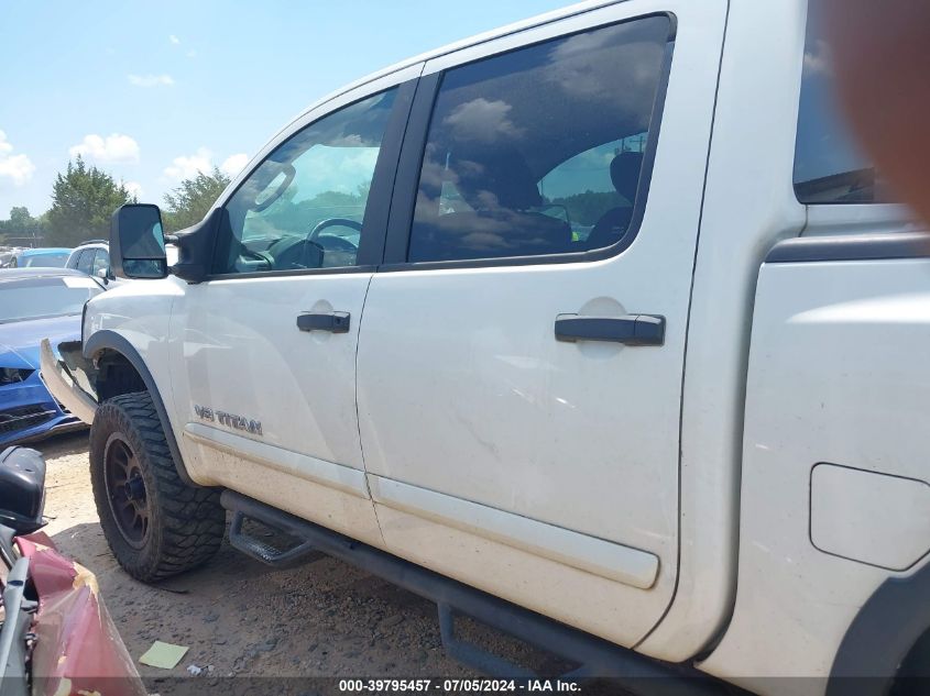 2010 Nissan Titan Pro-4X VIN: 1N6BA0EC6AN314973 Lot: 39795457