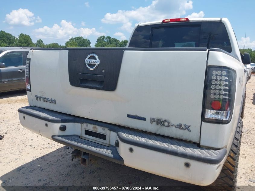 2010 Nissan Titan Pro-4X VIN: 1N6BA0EC6AN314973 Lot: 39795457