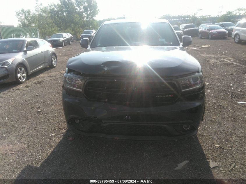 2014 Dodge Durango Sxt VIN: 1C4RDJAG2EC383491 Lot: 39795459