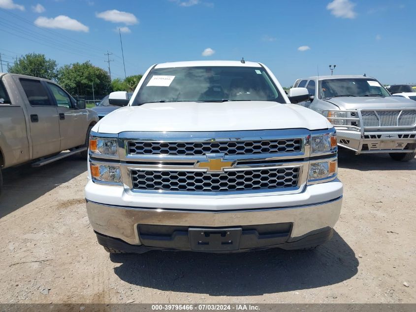 2014 Chevrolet Silverado K1500 Lt VIN: 1GCVKREC9EZ182632 Lot: 39795466