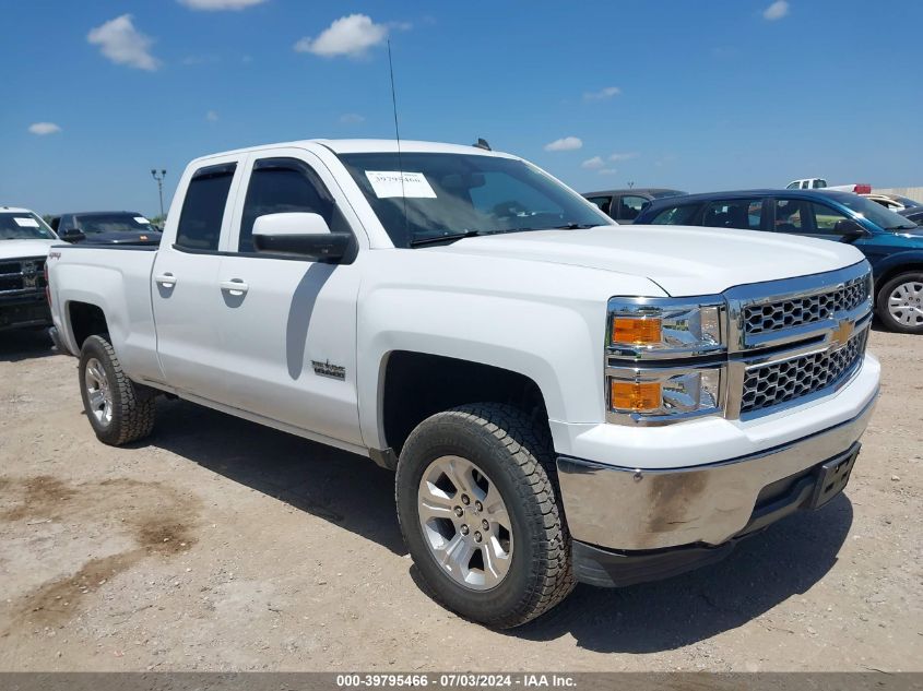 2014 Chevrolet Silverado K1500 Lt VIN: 1GCVKREC9EZ182632 Lot: 39795466