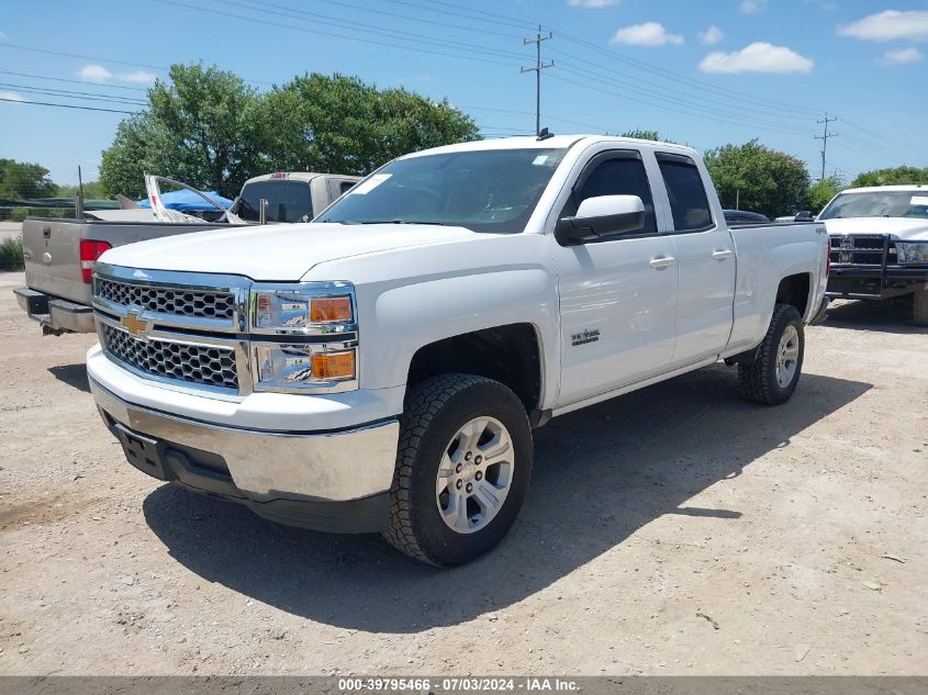 2014 Chevrolet Silverado K1500 Lt VIN: 1GCVKREC9EZ182632 Lot: 39795466