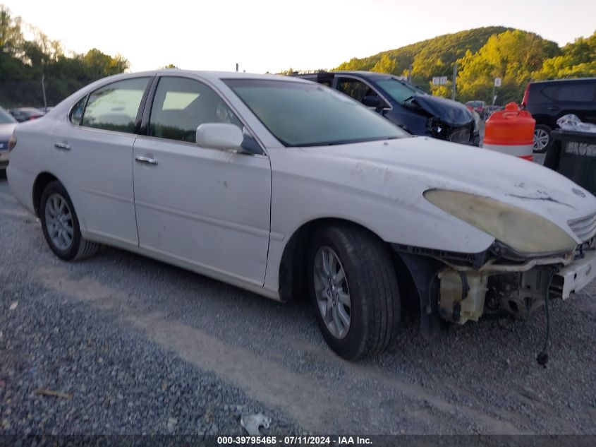 2003 Lexus Es 300 VIN: JTHBF30G530147133 Lot: 39795465