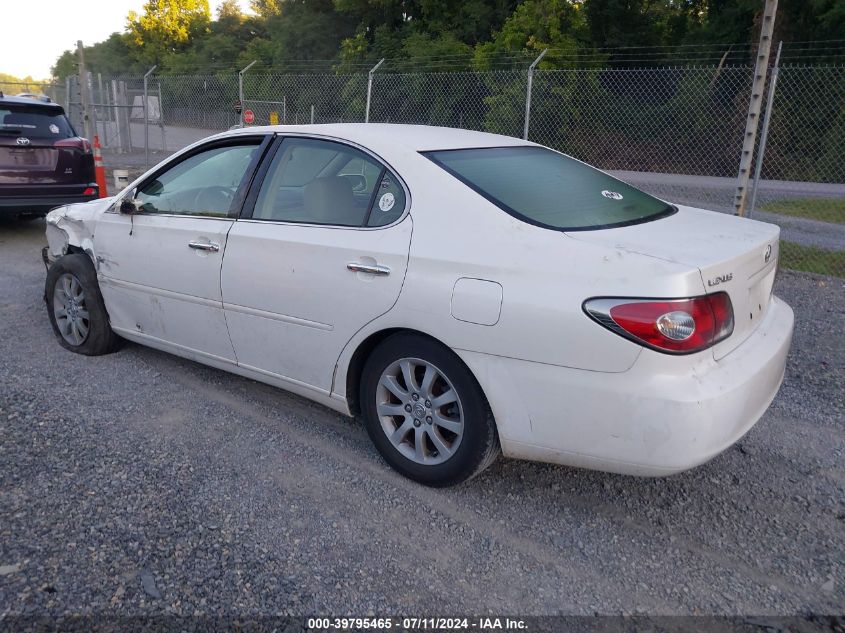 2003 Lexus Es 300 VIN: JTHBF30G530147133 Lot: 39795465