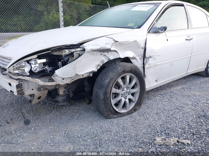 2003 Lexus Es 300 VIN: JTHBF30G530147133 Lot: 39795465