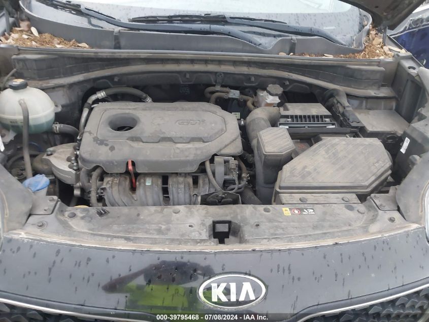 2019 Kia Sportage Lx VIN: KNDPM3AC1K7592189 Lot: 39795468