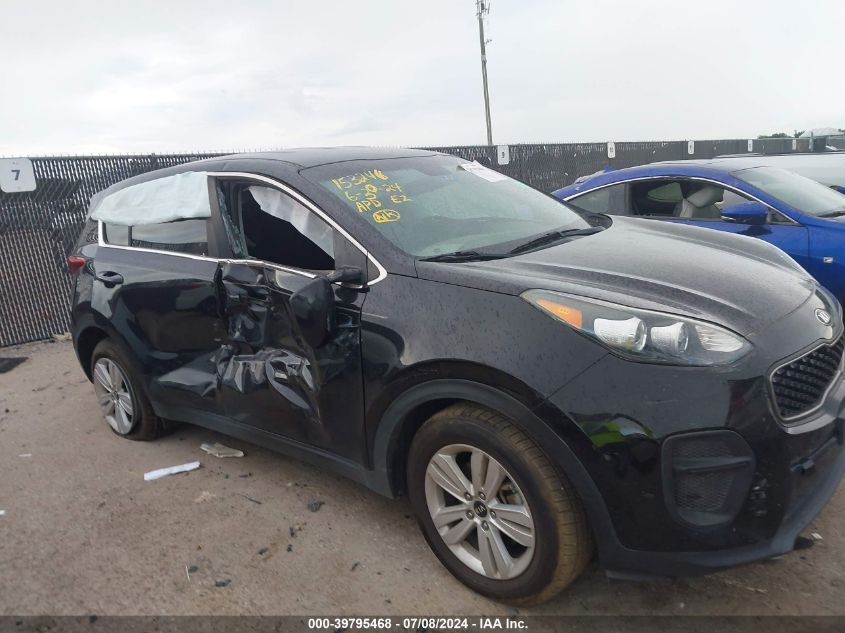 2019 Kia Sportage Lx VIN: KNDPM3AC1K7592189 Lot: 39795468