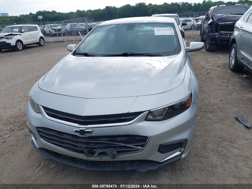 2018 CHEVROLET MALIBU LT - 1G1ZD5ST3JF102562