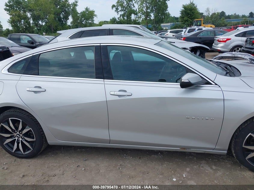 2018 CHEVROLET MALIBU LT - 1G1ZD5ST3JF102562