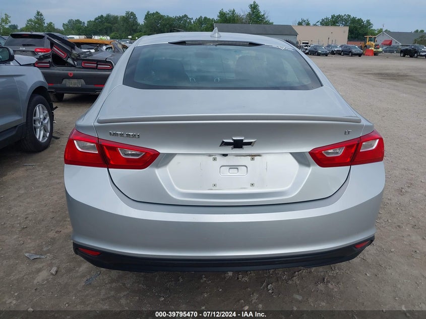 2018 CHEVROLET MALIBU LT - 1G1ZD5ST3JF102562
