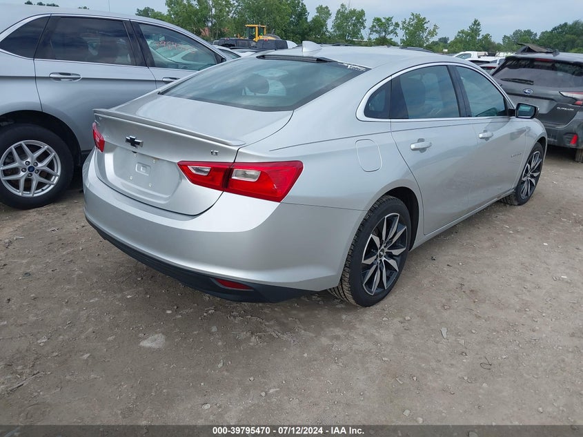 2018 CHEVROLET MALIBU LT - 1G1ZD5ST3JF102562