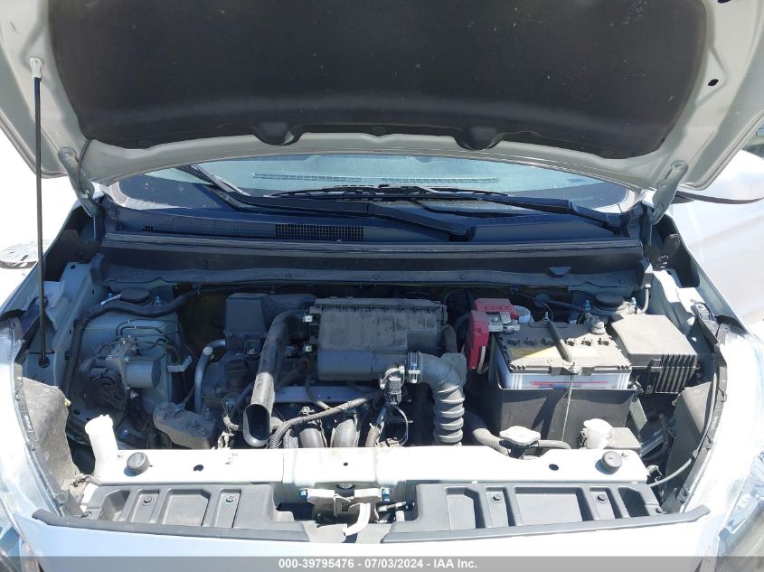 2021 Mitsubishi Mirage Carbonite Edition/Es/Le VIN: ML32AUHJ5MH013332 Lot: 39795476