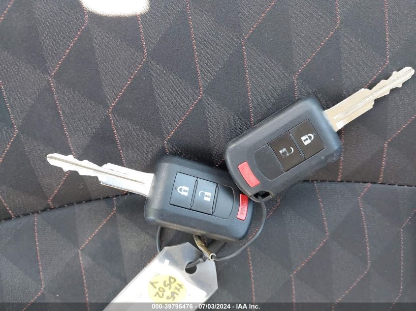 2021 Mitsubishi Mirage Carbonite Edition/Es/Le VIN: ML32AUHJ5MH013332 Lot: 39795476