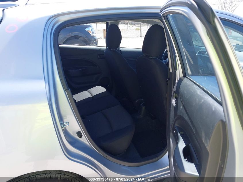 2021 Mitsubishi Mirage Carbonite Edition/Es/Le VIN: ML32AUHJ5MH013332 Lot: 39795476