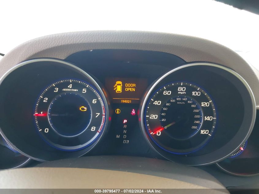 2007 Acura Mdx Technology Package VIN: 2HNYD28387H506449 Lot: 39795477