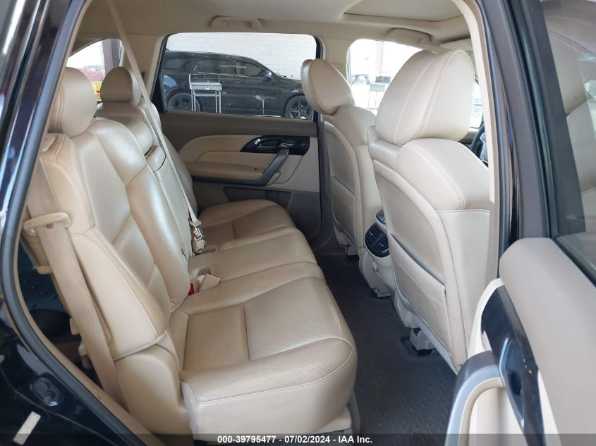 2007 Acura Mdx Technology Package VIN: 2HNYD28387H506449 Lot: 39795477