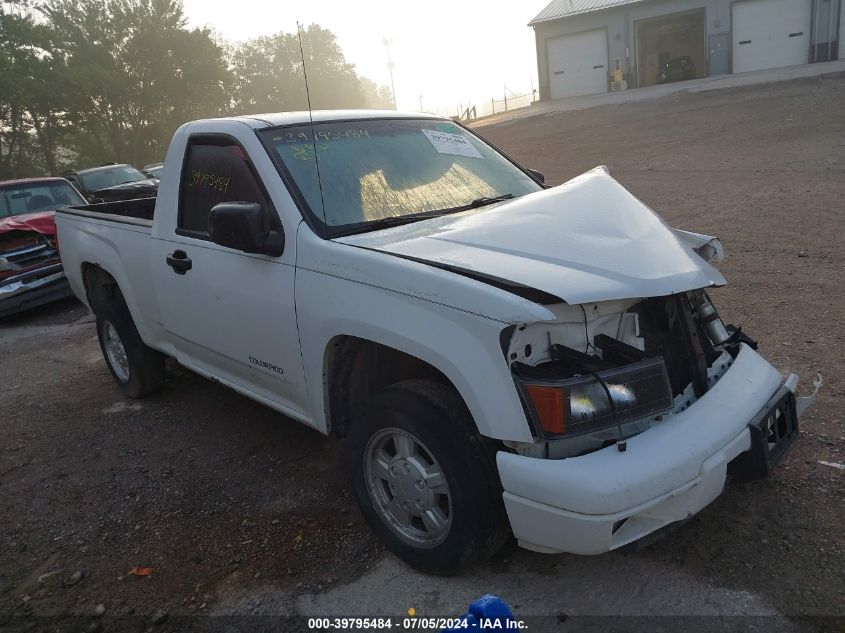 2005 Chevrolet Colorado VIN: 1GCCS148X58218825 Lot: 39795484
