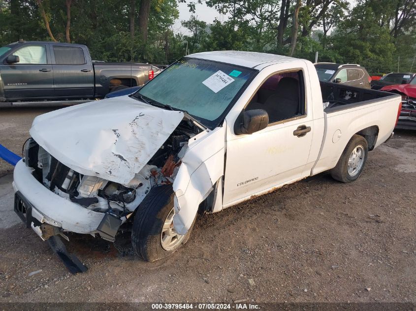 2005 Chevrolet Colorado VIN: 1GCCS148X58218825 Lot: 39795484