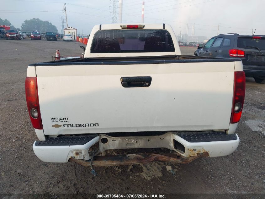 2005 Chevrolet Colorado VIN: 1GCCS148X58218825 Lot: 39795484