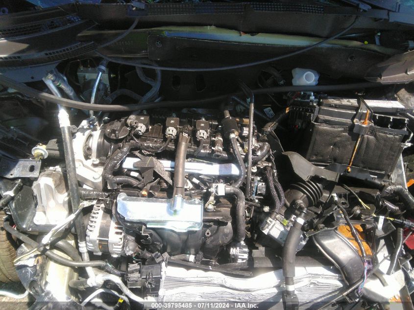 2024 Nissan Kicks S Xtronic Cvt VIN: 3N1CP5BVXRL541607 Lot: 39795485