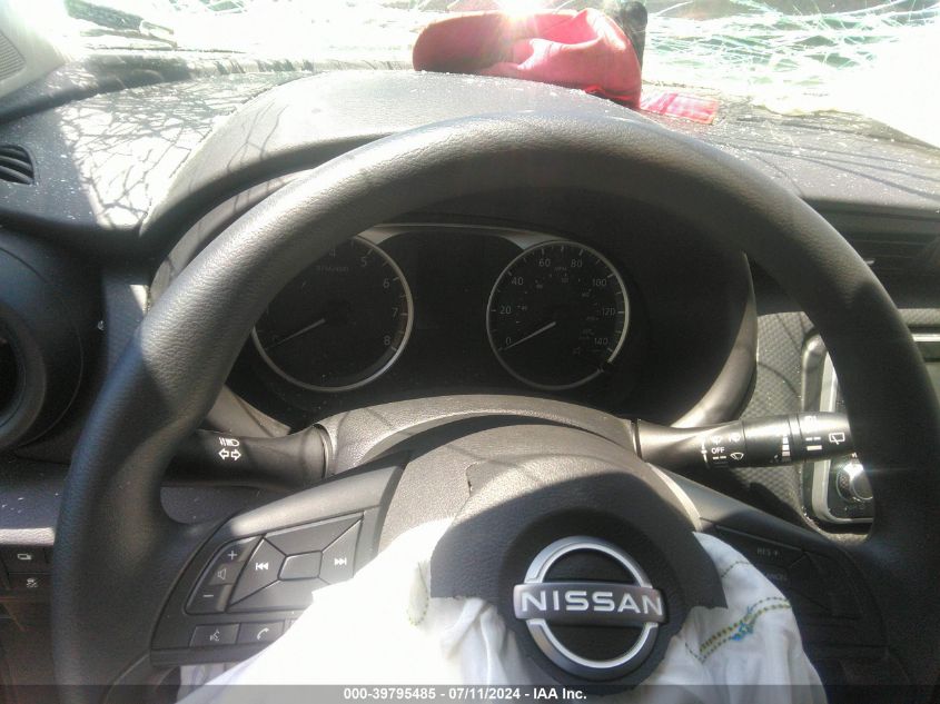 2024 Nissan Kicks S Xtronic Cvt VIN: 3N1CP5BVXRL541607 Lot: 39795485