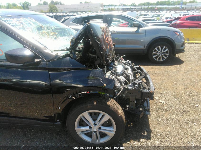 2024 Nissan Kicks S Xtronic Cvt VIN: 3N1CP5BVXRL541607 Lot: 39795485