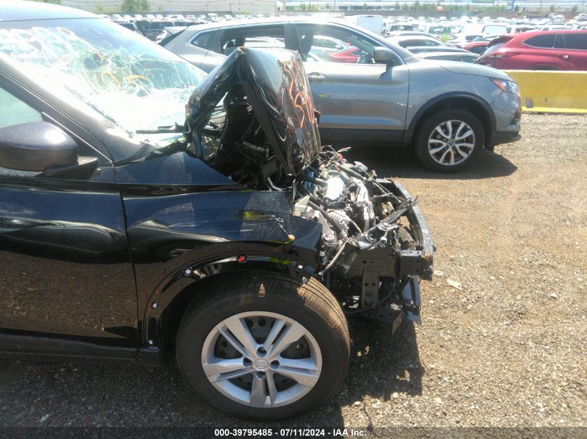 2024 Nissan Kicks S Xtronic Cvt VIN: 3N1CP5BVXRL541607 Lot: 39795485