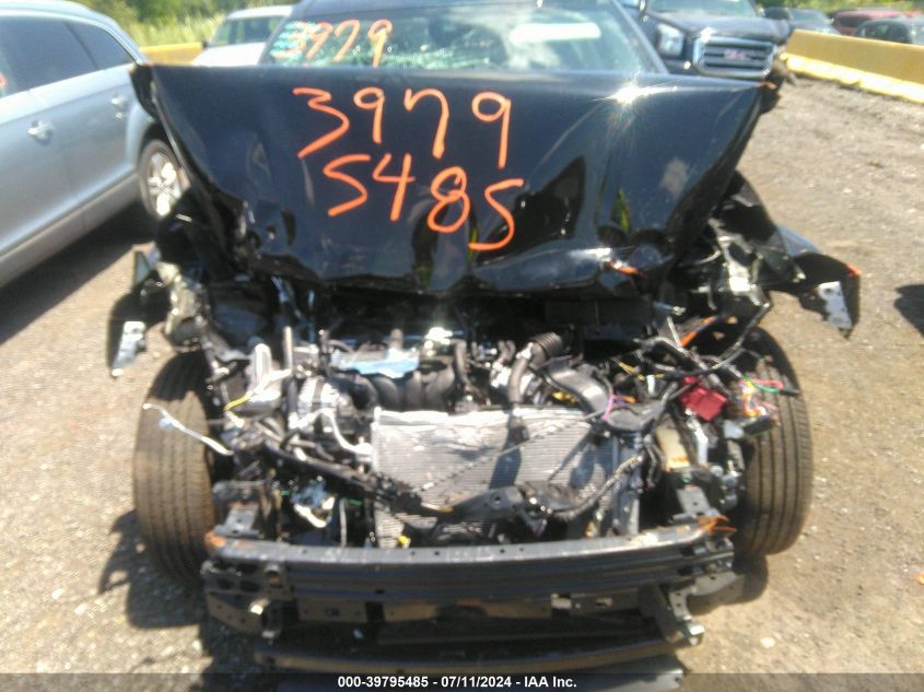 2024 Nissan Kicks S Xtronic Cvt VIN: 3N1CP5BVXRL541607 Lot: 39795485