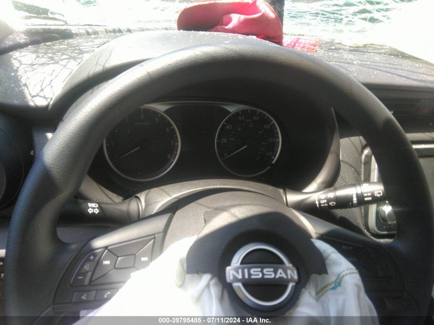 2024 Nissan Kicks S Xtronic Cvt VIN: 3N1CP5BVXRL541607 Lot: 39795485