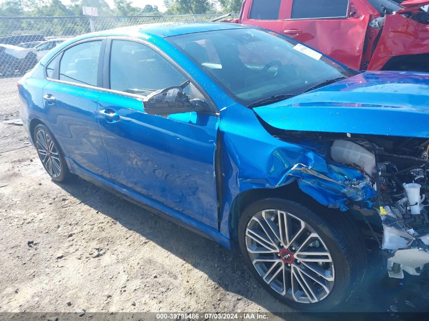 VIN 3KPF44AC0RE720028 2024 KIA FORTE GT