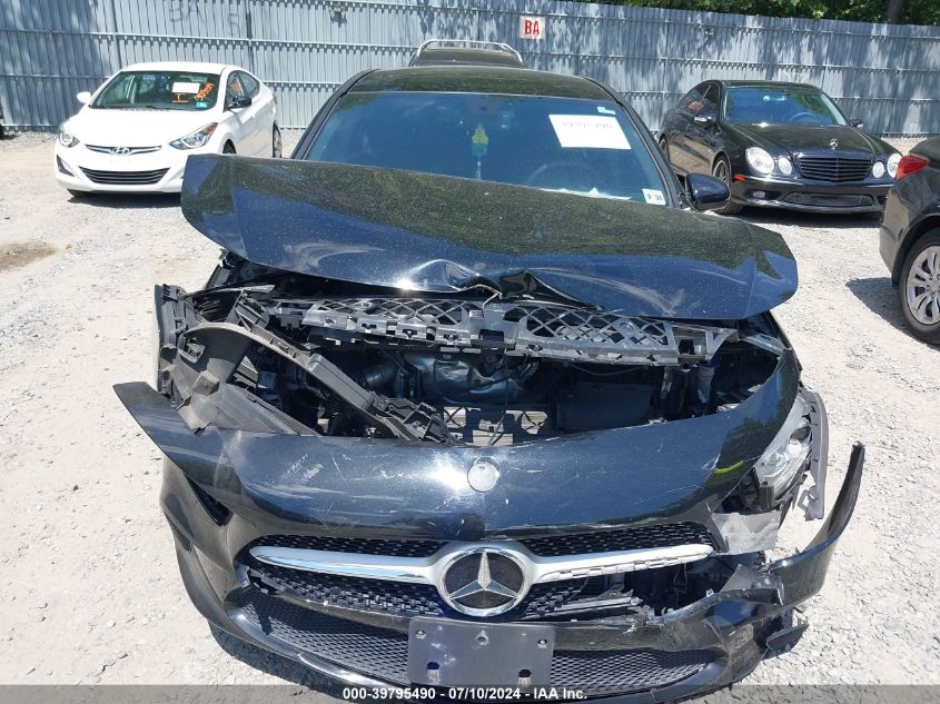 2019 Mercedes-Benz A 220 4Matic VIN: WDD3G4FBXKW028886 Lot: 39795490