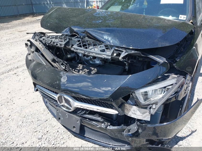 2019 Mercedes-Benz A 220 4Matic VIN: WDD3G4FBXKW028886 Lot: 39795490