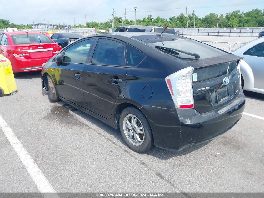 2010 Toyota Prius Iii VIN: JTDKN3DU1A0177991 Lot: 39795494